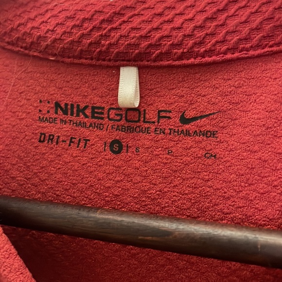 Nike Dri Fit performance Workout 1/4 zip EUC - Picture 3 of 3